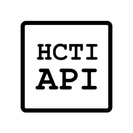 Html Css to Image Logo